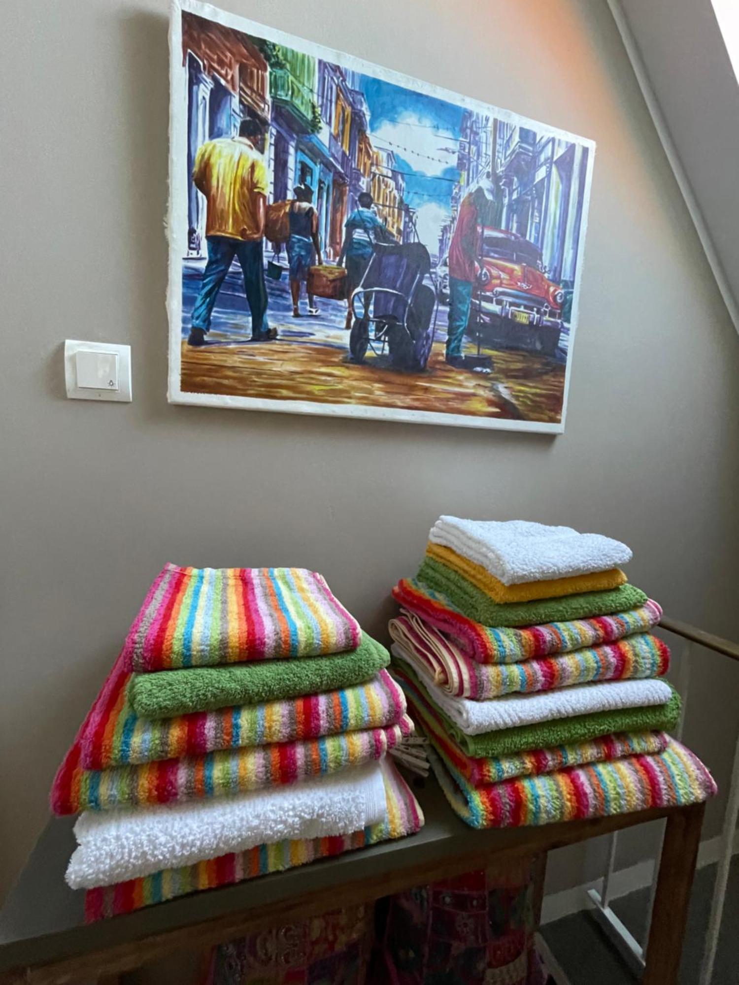 Doppelzimmer Borgholzhausen Exterior foto
