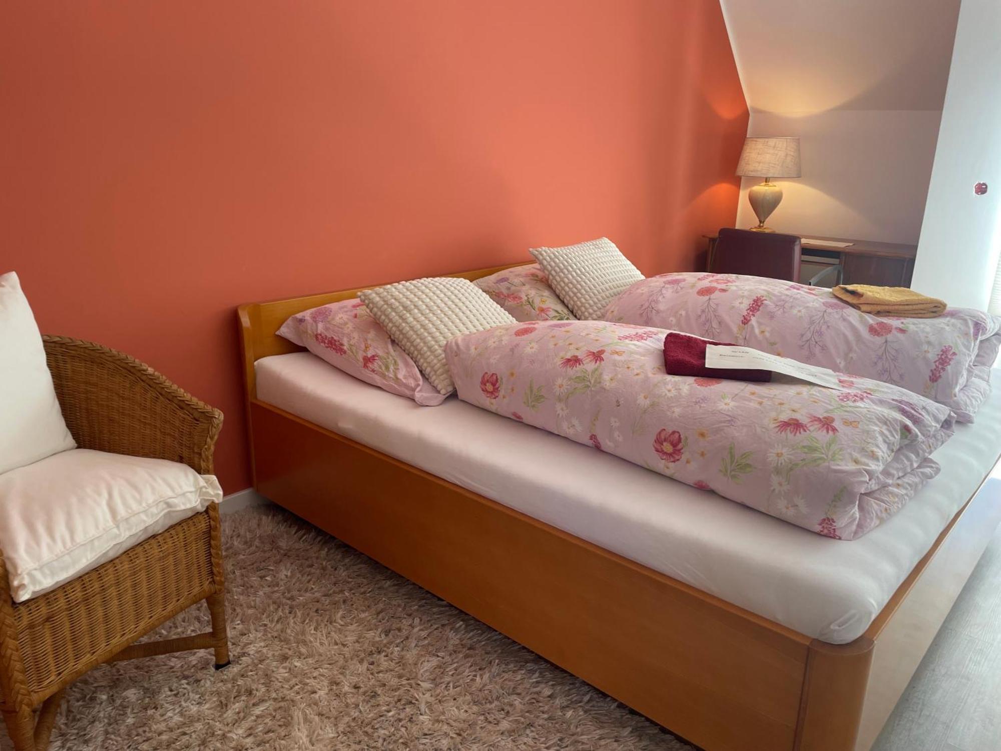 Doppelzimmer Borgholzhausen Exterior foto