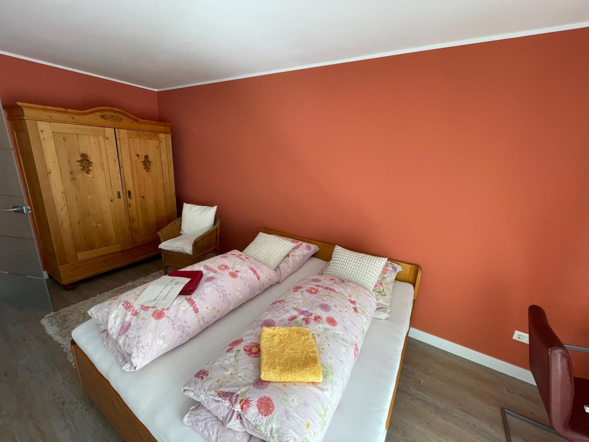 Doppelzimmer Borgholzhausen Exterior foto